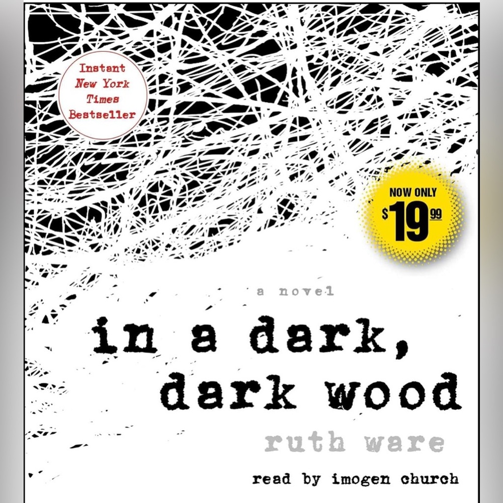 In a Dark, Dark Wood Book